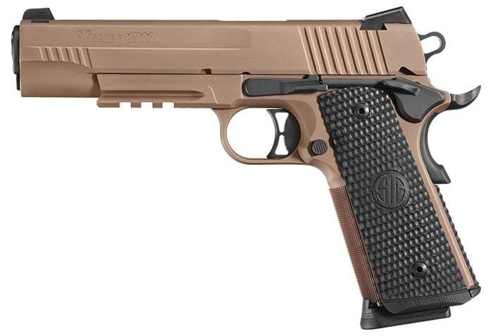 SIG SAUER 1911 EMPEROR SCORPION