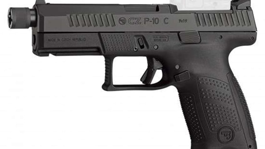 CZ P-10C OR SR 9mm 4.61″ Barrel 17-Rounds