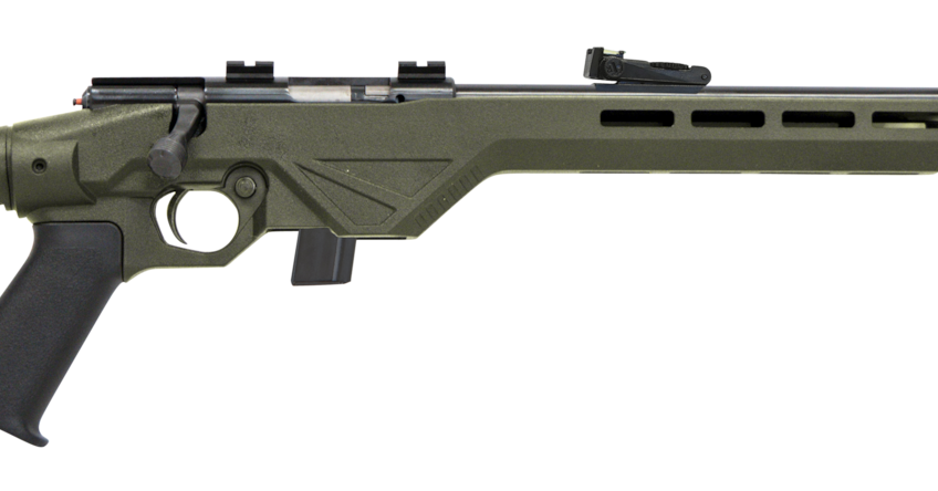 Citadel TRAKR .22LR Bolt Action Rifle, OD Green – CIT22LRBLTODG