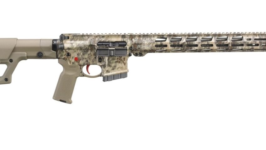 Ruger MPR Proof Predator Kryptek Highlander .223 Wylde 18″ Barrel 10-Rounds