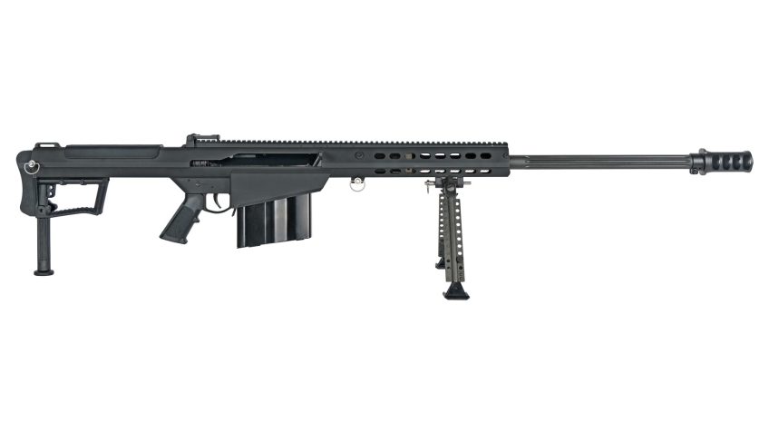 Barrett M107A1-S .50 BMG 20″ Barrel 10-Rounds