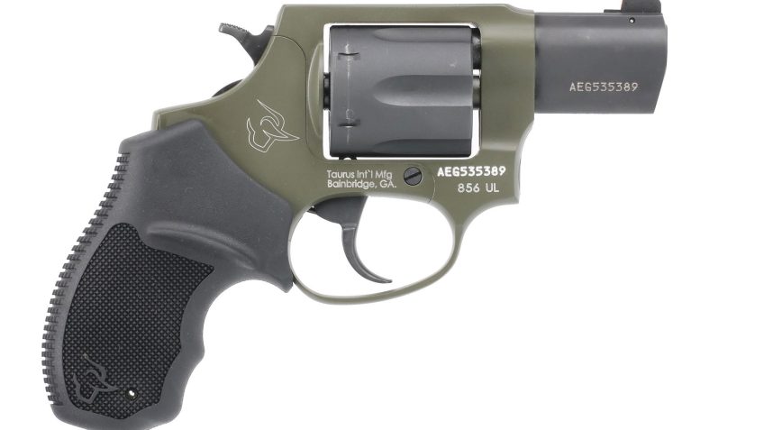 Taurus 856 Ultra Lite OD Green .38 SPL 2″ Barrel 6-Rounds