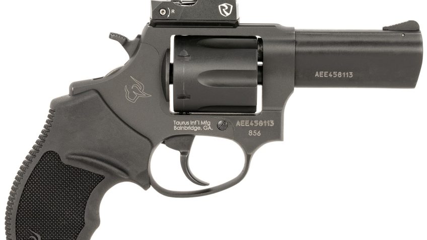 Taurus 856 T.O.R.O. .38 SPL 3″ Barrel 6-Rounds w/ Riton Red Dot