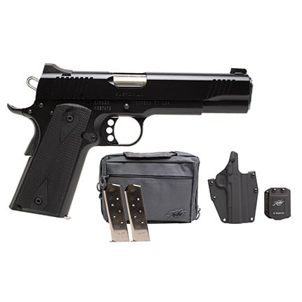 Kimber Custom LW 45 Auto (ACP) 5in Black Pistol – 7+1 Rounds