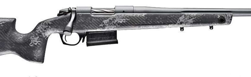 Bergara B-14 Crest Sniper Gray Cerakote Bolt Action Rifle – 7mm PRC – 22in