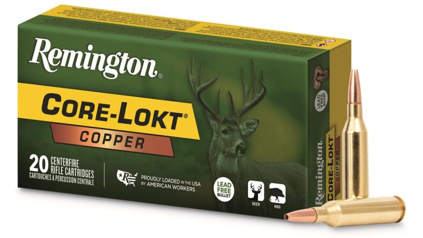 Remington Core-Lokt Copper, .300 Win. Mag., Copper HP, 180 Grain, 20 Rounds