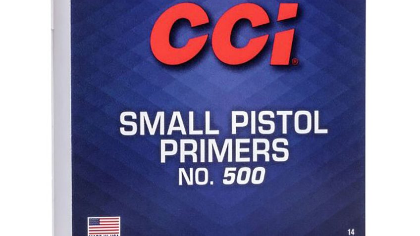 CCI Small Pistol Bench Rest #500 Primers 1000 Pack