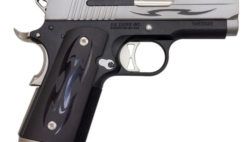 SIG SAUER 1911 ULTRA COMPACT