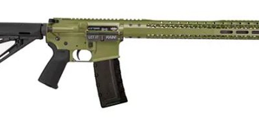 Black Rain Ordnance Spec15, 5.56x45mm NATO 16" 30+1 Bazooka Green