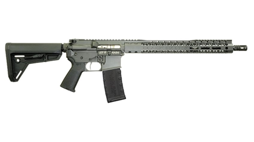 Black Rain Ordnance Spec+ SSP .223 Remington/5.56 Nato, 16" Barrel, 30rd, Smoke Finish