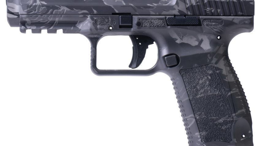 Canik TP9SF Tiger Grey 9mm 4.46″ Barrel 18-Rounds