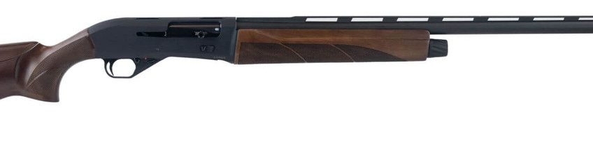 CZ-USA Field Sports 712 G3 Target 12ga 3″ 30″ Bbl Matte Black Chrome/Walnut 4rd Semi-Auto Shotgun w/Stepped Rib, Adj Comb & (5) Flush Chokes 06310