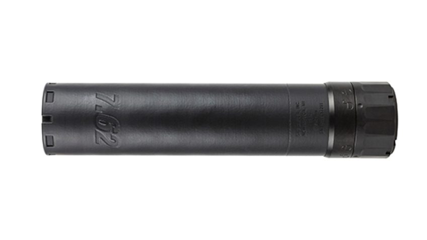 SLH 7.62X51 NATO SUPPRESSOR – SLH 7.62×51 NATO Inconel Core Clutch-Lok QD Suppressor Black