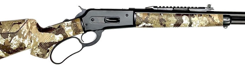 Taylors and Co 1886 Journey Camo .45-70 19″ Barrel 5-Rounds