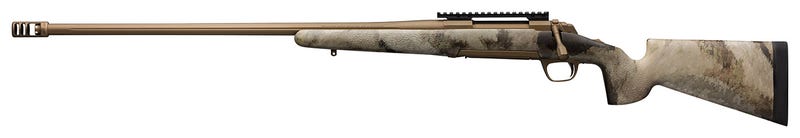 Browning X-Bolt Hells Canyon LR McMillan SR .28 Nosler Bolt Action Rifle, Ovix Camo – 35565288