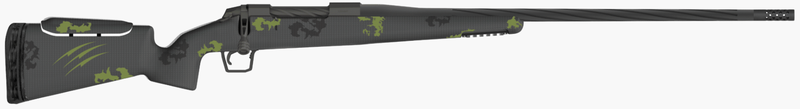 Fierce Firearms Twisted Rival FP .300 PRC Bolt Action Rifle, Forest Camo – FRFP300PRC22BF