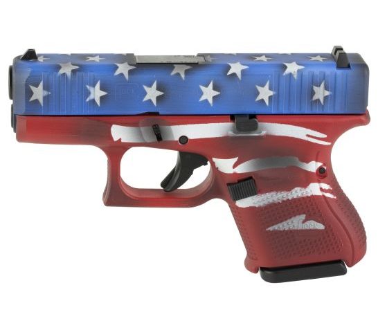 Glock 27 Gen5 Battle Worn Flag .40 SW 3.43″ Barrel 9-Rounds