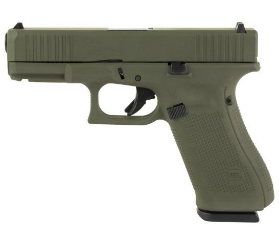 Glock 45 Gen5 OD Green 9mm 4.02″ Barrel 15-Rounds