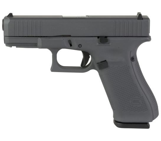 Glock 45 Gen5 Sniper Grey 9mm 4.02″ Barrel 15-Rounds