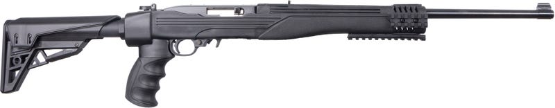 Ruger 10/22 Tactical W/ I-Tac Stock, Black, .22LR