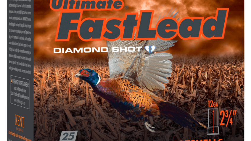 Kent Cartridge Ultimate Fast Lead 12 Gauge 2.75" #5 Shot – 1.50 oz – 25rds – K122UFL425