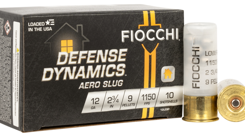 Fiocchi Field Dynamics 12 Ga, 2.75", Buck Shot, 10rd Box