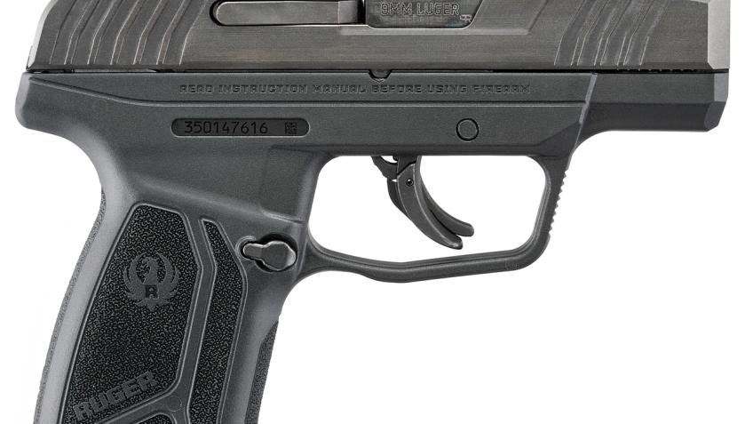 Ruger MAX-9 9mm 3.2″ Barrel 10-Rounds CA Compliant