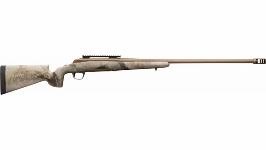 Browning X-Bolt HC McMillan LR OVIX Camo 6.8 Western 26″ Barrel 3-Rounds Left Hand