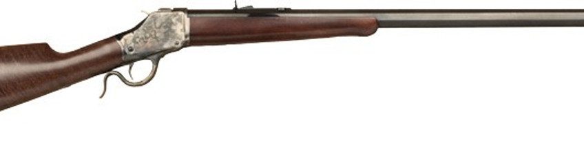 Cimarron Firearms 1885 High Wall Walnut .38-55 30″ Barrel 1-Rounds