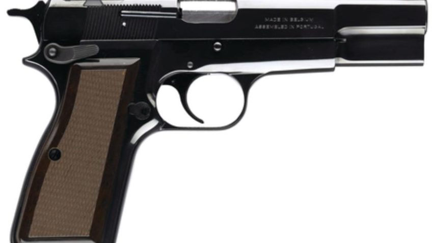 BROWNING HI-POWER STANDARD