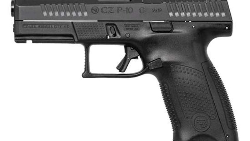 CZ P-10C OR 9mm 4″ Barrel 10-Rounds Optics Ready