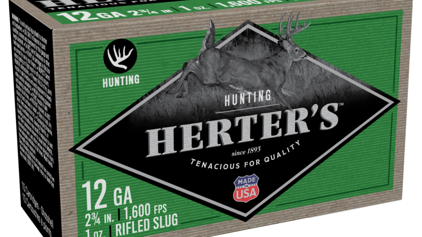 Herter’s Rifled Slug Shotgun Shells – 20 Gauge