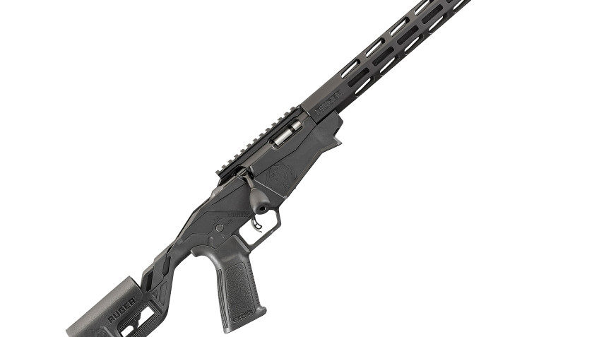 Ruger Precision Rimfire Rifle .22 Magnum – 9 + 1 Round Capacity