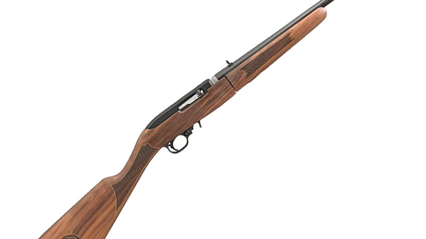 Ruger 10/22 Takedown Walnut Semi-Auto Rifle