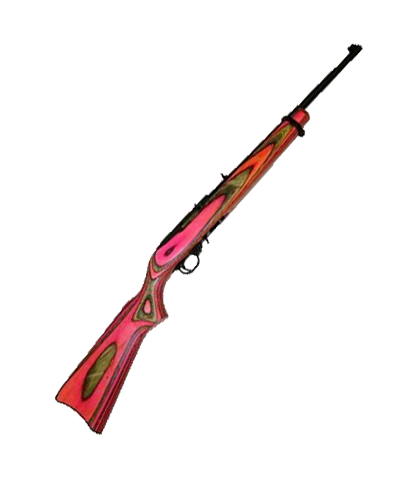 Ruger 10/22 Pink Laminate Semi-Auto Rifle