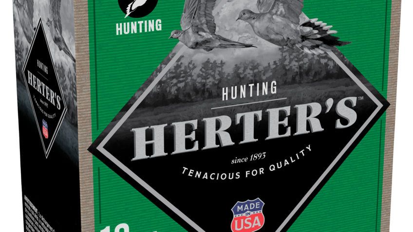 Herter’s Dove & Quail Shotgun Shells – 20 Gauge – #6 – 25 Rounds