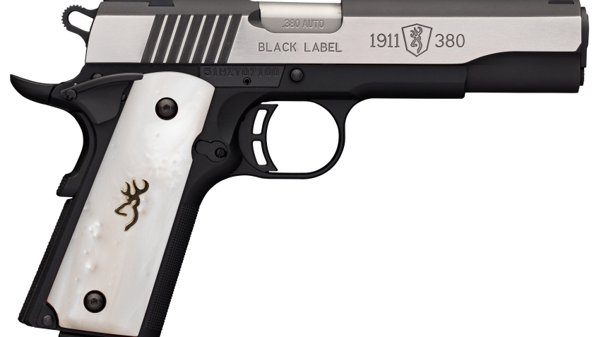 Browning 1911-380 Black Label Medallion Pro Semi-Auto Pistol