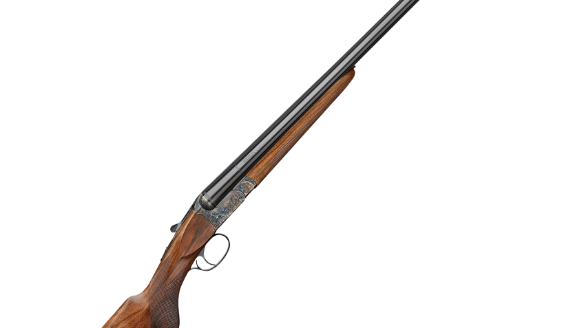 Fausti BC 500 Side-by-Side Shotgun – 28 Gauge