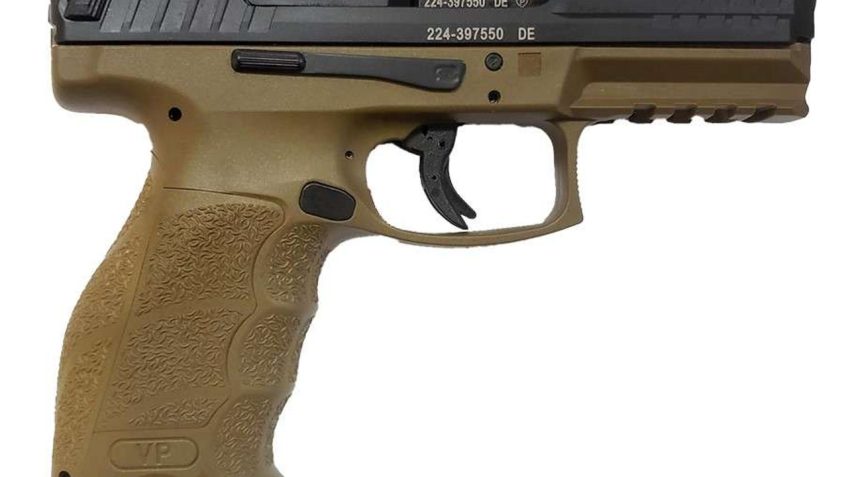 Heckler and Koch VP9-B Flat Dark Earth 9mm 4.1″ Barrel 17-Rounds