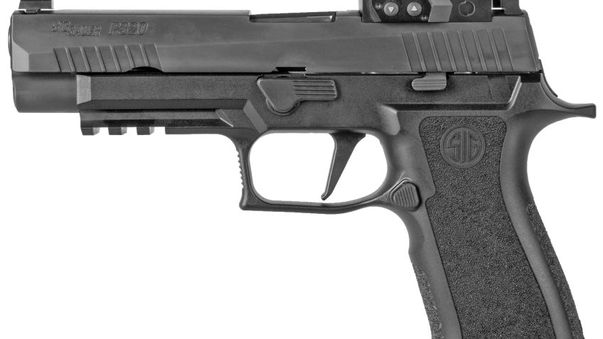 SIG SAUER P320XF 9MM 4.7 17RD RXP BLK