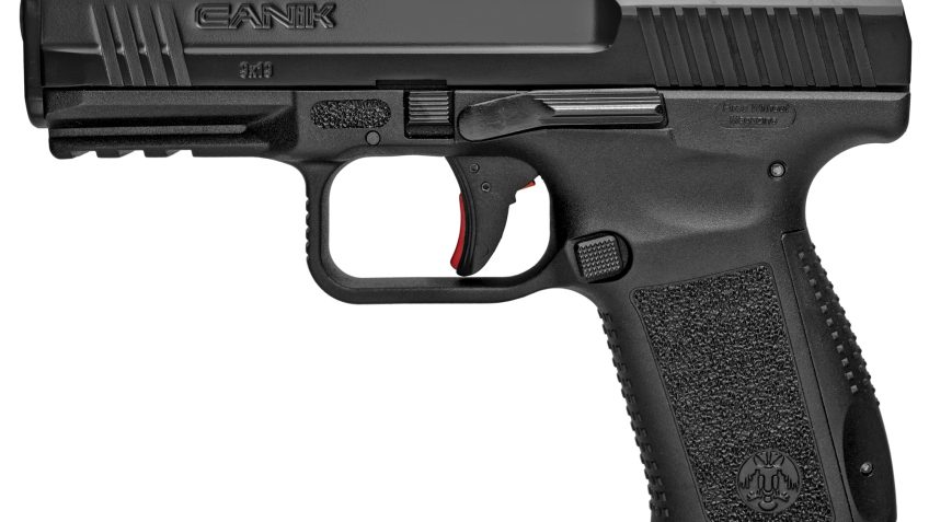 CANIK TP9SF ELITE 9MM 4.19 15RD BLK