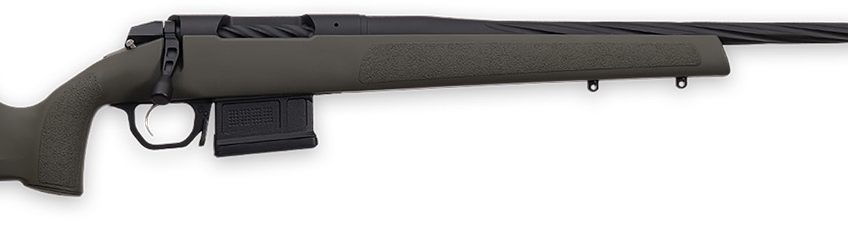 Weatherby 307 Range XP, 280 Ackley Improved 24" 5+1 Black/Colored