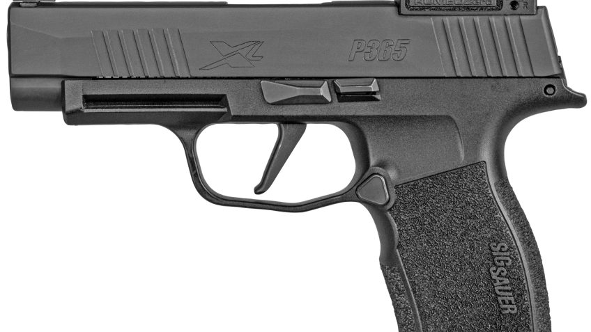 SIG SAUER P365XL 9MM 3.7 12RD BLK ROMEO E