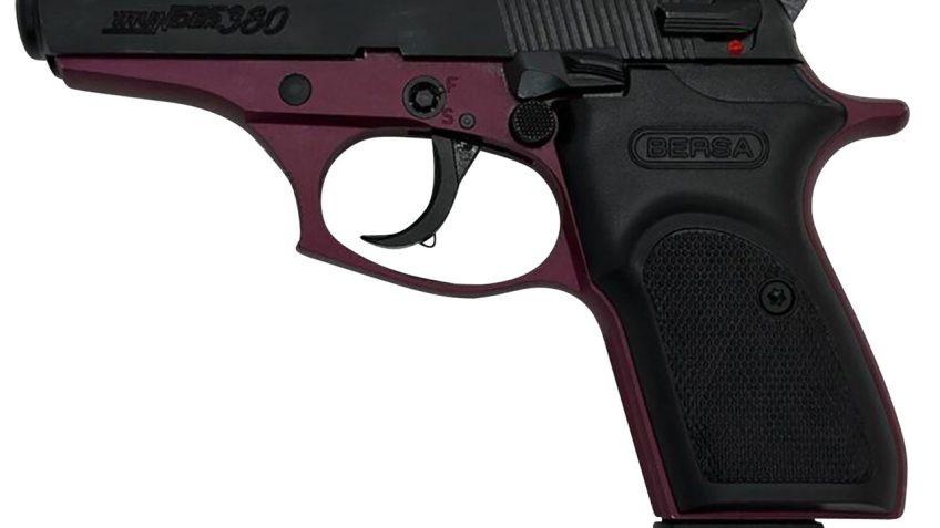 Bersa Thunder 380 Black Cherry .380 ACP 3.5″ Barrel 8-Rounds