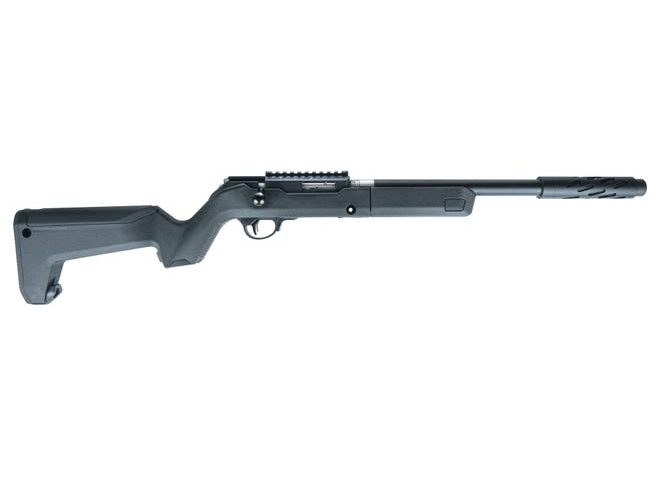 Tactical Solutions Owyhee Takedown .22 Long Rifle 16.50" Threaded Barrel 10 Rounds Matte Black Magpul Backpacker Stock Bolt Action Rifle