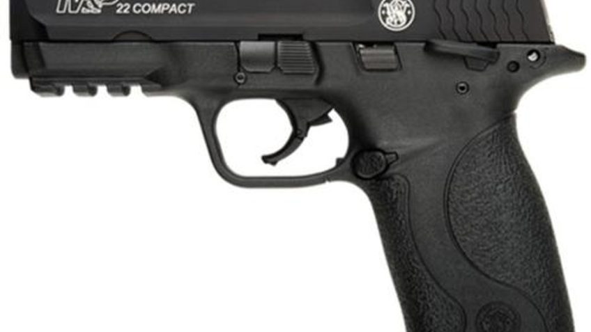 S&W M&P 22LR 3.6 BLK 10RD THDD BBL