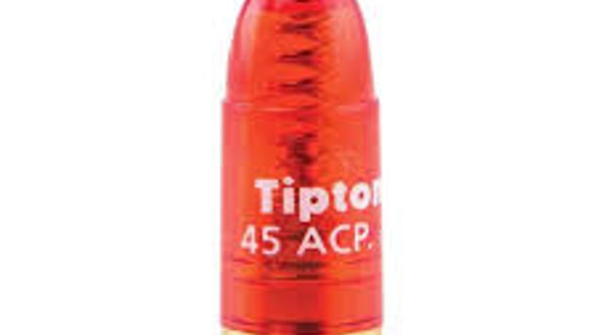 TIPTON SNAP CAPS 45 ACP BRASS/PLASTIC