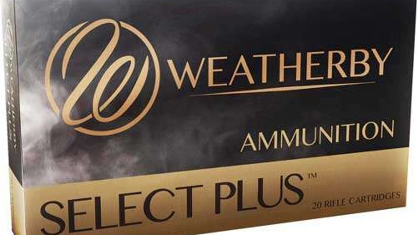 Weatherby Select Plus Ammunition 6.5 Prc 130 Grain Scirocco 20rd/bx 10bx/cs