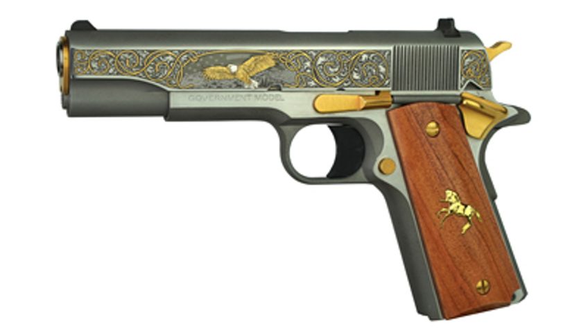 COLT 1911 GOVERNMENT SPIRIT OF AMERICA