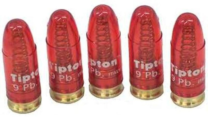 TIPTON SNAP CAPS 9MM BRASS/PLASTIC